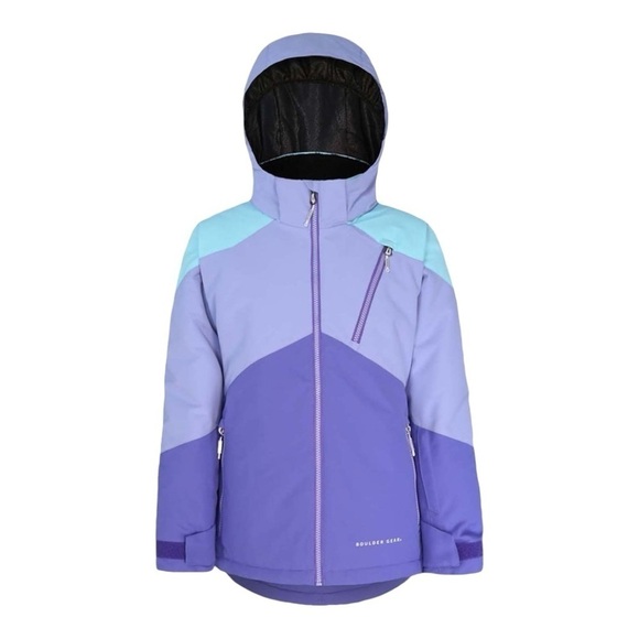 Boulder Gear YOUTH TEMPLE JACKET in Peri Light - Picture 1 of 8